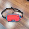 Fornecimento Transfronteiriço de Bolsa de Cintura Esportiva para Corrida ao Ar Livre Mini Xadrez Nylon Ajustada Respirável Leve Bolsa de Cintura Masculina e Feminina