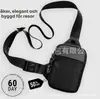Bolsa de Peito Esportiva Mais Vendida Transfronteiriça Mochila Pequena Masculina Bolsa Transversal para Celular Feminina Mini Bolsa de Ombro Fashion Anti-Roubo Rfid Escova