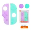 Adecuado para Almohadillas de Silicona para Mango Joy-Con de Switch2, Almohadillas de Goma Suave Antideslizantes y a Prueba de Polvo para Botones Ns2, Accesorios Multicolor