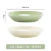 Jingdezhen Louças e Pratos com Esmalte Subcamada Estilo Creme Conjunto de Tigelas e Pratos de Cerâmica Domésticos Presentes de Inauguração Louças Novas