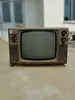 Reloj de Pared TV Radio Espejo Ventilador Tetera 80 Objetos Antiguos Folclóricos Adornos Tradicionales Retro Nostálgicos