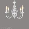 Lustre de Velas Estilo Americano Iluminação Simples Retrô Fabricante Atacadista Venda Direta Estilo Vintage Lustre para Casa Sala de Jantar Quarto