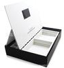 Suministro directo de fábrica, caja de cartón para regalo de alta gama, con personalidad y moda, caja de embalaje para té, diseño de caja de joyería