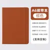 Cuaderno con Goma A5 Piel PU Personalizada Diario de Oficina Negocios Banda Elástica Libro de Cuentas Logo Tapa Dura