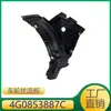 Adequado para Spoiler de Roda Volkswagen, Audi, Seat 4G0853887C 4G0853888C
