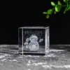 40-80 Cristales Cuadrados Tallados con Gotas de Lluvia, Luna, Sistema Solar, Nubes, Corazones Cúbicos con Forma de Corazón Adornos Creativos de Regalo para Escritorio