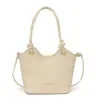 Moda de Nicho Bolso de Cubo Simple de Mano Bolso Cruzado para Mujer 2026 Primavera Nuevo Estilo Bolso de Hombro Casual para el Trabajo