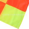 Bandera de patrulla de entrenamiento de fútbol, comando de corte de borde, bandera de señal de comando, herramienta de árbitro de fútbol, tubo de acero inoxidable