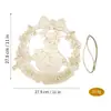 Amazon Halloween Navidad Cartel Decorativo de Madera Colgante TikTok Sin Terminar diy Rodaja de Madera Xiyin Decoración de Puerta Ventana