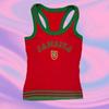 Verão Transfronteiriço Novo Estampa de Letra Bordado Tops Femininos Ajuste Slim Solto Camiseta Shorts Conjunto Biquíni