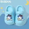 Zuecos Infantiles Babudou, Pantuflas de Interior para Niños, Calzado de Exterior para Niñas de Año y Medio, Nuevas Sandalias Antideslizantes