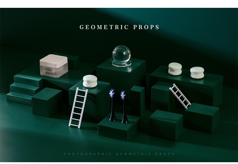 白色方块小道具