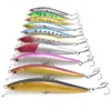 Cebo Flotante Minnow Curvo para Barriga para Lanzamiento a Larga Distancia, con Sonajeros, Ruido, Señuelo Falso Biónico, Equipo de Pesca con Señuelo Duro al por Mayor