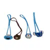 Cordão para Celular Capa Corda para Pendurar no Pescoço Alça Curta Longa para Pulso Sling de Pulso Corrente de Silicone Líquido Corda Anti-Perda Anti-Queda