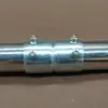 Clip de fijación de tubería de 4 minutos conector en T para tubería redonda de 20 mm sujetador apretado conector para accesorio de tendedero