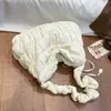 Bolsa Cruzada 2026 Estilo Coreano Nube Suave para Mujer, Bolso de Hombro Plegado de Nicho, Bolso Cruzado Acolchado de Moda