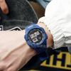 Reloj electrónico cronógrafo deportivo para exteriores, resistente al agua, despertador, temporización, reloj electrónico, reloj luminoso multifuncional para hombres y mujeres.