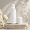 Botella roll-on de PP de 120 ml, hecha de material PP, directamente de la fábrica de origen, botella roll-on de PP para hacer tú mismo