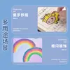 Caneta Cola Gao Yanzhi Grande Capacidade Adesivo de Precisão Fácil de Transportar Caneta Cola Pontual Cola Líquida para Artesanato DIY e Diário Criativo