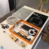 Piezas de Repuesto para Estufa Eléctrica de Cerámica Fábrica de Ferretería Carcasa de Aleación de Aluminio Placa de Circuito Placa Calefactora Accesorios Placa Calefactora de Estufa Eléctrica de Cerámica