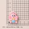 Médio cartoon rosto brilhante 9 Haibao diy acessórios de resina acessórios artesanais hairpin caixa de telefone móvel copo de água cocar atacado