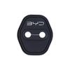 Almohadilla Protectora para Cerradura de Puerta de Coche Byd Cubierta para Cerradura de Puerta de Coche Especial Adhesivo Silencioso Anticolisión Hebilla de Cerradura de Puerta Manga de Goma