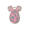 Huevos de Pascua Transfronterizos, Conejos, Hojas de Arce de Acción de Gracias, Calabazas, Accesorios Creativos de Bricolaje, Llaveros, Colgantes Pequeños