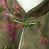 Elegante jaqueta colete estilo chinês para mães, novidade primavera e outono 2026, top colete vintage de alta qualidade para mulheres de meia-idade