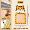 Tabla Rascadora para Gatos, Resistente al Desgaste y que no Suelta Pelusa, Pegatina de Pared Vertical Rascadora para Gatos, Pegatina Protectora Anti-Arañazos de Gato para Sofá, Juguete para Gatos