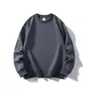 Sudadera Fina de Cuello Redondo para Otoño e Invierno Estampado Personalizado con Logo Camisa Publicitaria de Moda Camisa Cultural Ropa para Trabajo en Equipo Corporativo Bordar