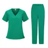 Set de Doctor y Enfermera de Clínica Dental, Uniforme de Cirugía Hospitalaria, Ropa de Médico Interno, Ropa de Cuidado de la Belleza