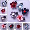 Coreano Outono e Inverno Novos Acessórios para o Cabelo Grampo de Cabelo Bonito Flor de Lã Moda Headwear Pequeno Clipe Lateral Clipe Lote Misto