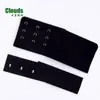Directo de fábrica hebilla trasera de tres filas y cuatro botones poliéster 7.6cm de ancho sujetador hebilla ajustable accesorios para lencería mancha de puntos blanca y negra roja