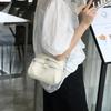 Bolsa Pequena de Couro Genuíno Feminina 2024 Nova Bolsa Feminina de Design de Nicho Vintage para Todos os Combos Bolsa Feminina de Couro Macio de Alta Qualidade