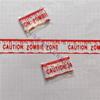 Cinta de Advertencia de Halloween Transfronteriza Cinta Decorativa Festiva Fondo Línea de Precaución Aislamiento Fiestas Europeas y Americanas