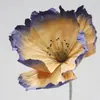 Gran Instalación de Flor de Arte en Papel Tridimensional, Decoraciones para Escaparates, Exhibiciones Decorativas para Centros Comerciales, Flores Artificiales de Arte en Papel Enrollado a Mano