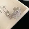 Pulseira Aberta Plissada Redonda com Textura Metálica Europeia e Americana, Pulseira da Moda, Simples e Versátil, Joia com Design de Nicho