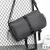 Bolso Bandolera Transfronterizo Nuevo Bolso de Hombro para Hombre Bolso Bandolera de Moda Gran Capacidad Elegante Bolso de Hombro de Gama Alta para Hombre