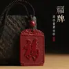 Colección de Colgantes de Cinabrio Estilo Luz de Estrella, Collares de Pareja Año Zodiacal Arena Dorada Morada, Suministro para Vendedores Ambulantes, Joyería Regalos al por Mayor