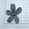 Aliento de Bebé Estilo Coreano Pequeña Fragancia Pedrería de Alta Gama Flor de Cinco Pétalos DIY Hecho a Mano Tocado Accesorios para el Cabello Accesorios para Ropa