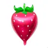 Globo de Lazo de Fresa Estilo Amazon Arreglo para el Día de San Valentín Decoración para Boda Globo para Fiesta de Cumpleaños