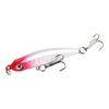 Lápiz sumergido japonés de ocho colores micro-pececillo blanco pequeño 5.3cm3g bloque de plomo + tripleta reforzada cebo de mar de agua dulce