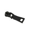 Tirador de Cremallera de Dientes Metálicos al Por Mayor del Fabricante, Artículos de Cuero de Alta Gama, Accesorios de Cremallera para Equipaje, Mochila, Tirador de Cremallera para Mochila Escolar en Stock