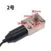 Motor de Puerta Elevable para Campana Extractora Motor DC12V Interruptor Automático Puerta Síncrona Motor Pequeño Accesorios para Campana Extractora