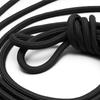 Cordones Redondos de Poliéster Encriptado de 4.5 mm con Núcleo Cubierto para Montañismo y Exteriores Cordones Redondos para Zapatos Cordón Redondo para Pantalones Cordón Redondo para Gorra Cordones Redondos para Zapatos