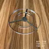 Accesorios DIY para Candelabros Hechos a Mano, Soporte para Candelabro con Agujeros, Lámpara de Carrillón de Viento de Concha, Materiales para Candelabros de Sala de Estar de Tres y Cuatro Niveles