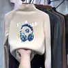 Nuevos estilos de otoño e invierno para ropa interior básica para niños: Camisetas de manga larga para niños, camisetas base para bebé forradas de polar y tops para niños en tallas medianas y grandes