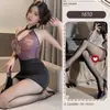 Lencería Sexy, Coqueteo, Deseo Puro, Enfermera Linda, Sirvienta, Atuendo de Chica Hot, Juego de Rol, Uniforme Calado, Pijama Sedcutor