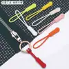 Cabezal de cremallera desmontable cremallera de oruga inyección pp deslizamiento mochila billetera chaqueta de plumón colgante pequeño accesorios de equipaje