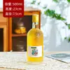 Garrafa transparente de vinho de frutas 200ml-500ML com tampa garrafa de vinho de waxberry garrafa vazia garrafa de bebida de vinho de frutas atacado garrafa de vidro